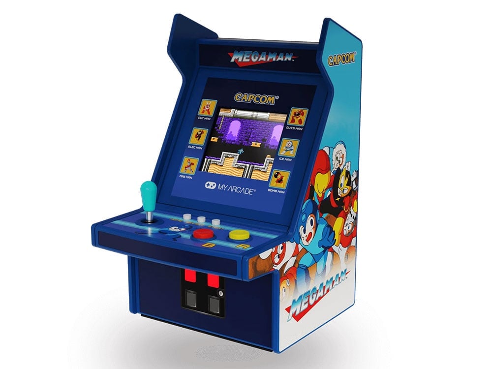 My Arcade Mega Man Collectible Retro Arcade Micro Player Pro (6-Games-in-1) - View 2