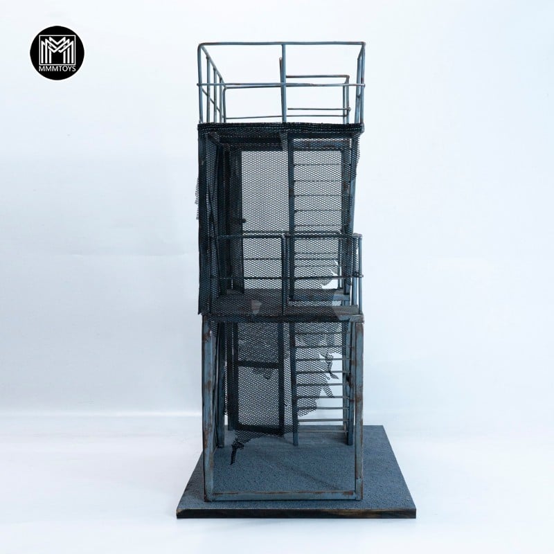 MMMToys The End Observation Station 1/12 Scale Diorama Statue - View 7