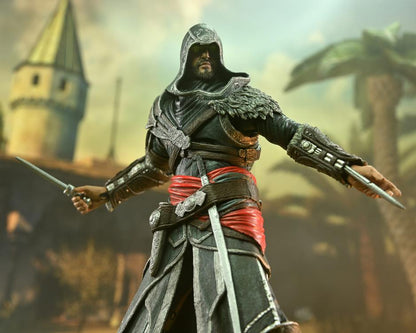NECA Assassin's Creed: Revelations Ezio Auditore Action Figure, Plastic - View 7
