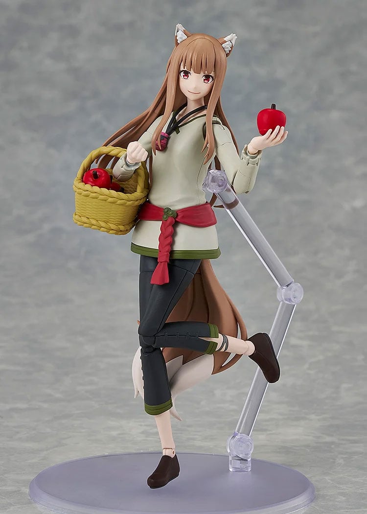 Kadokawa Spice and Wolf Holo Plastic Model Series DX Ver. 6-Inch Model Kit - View 5