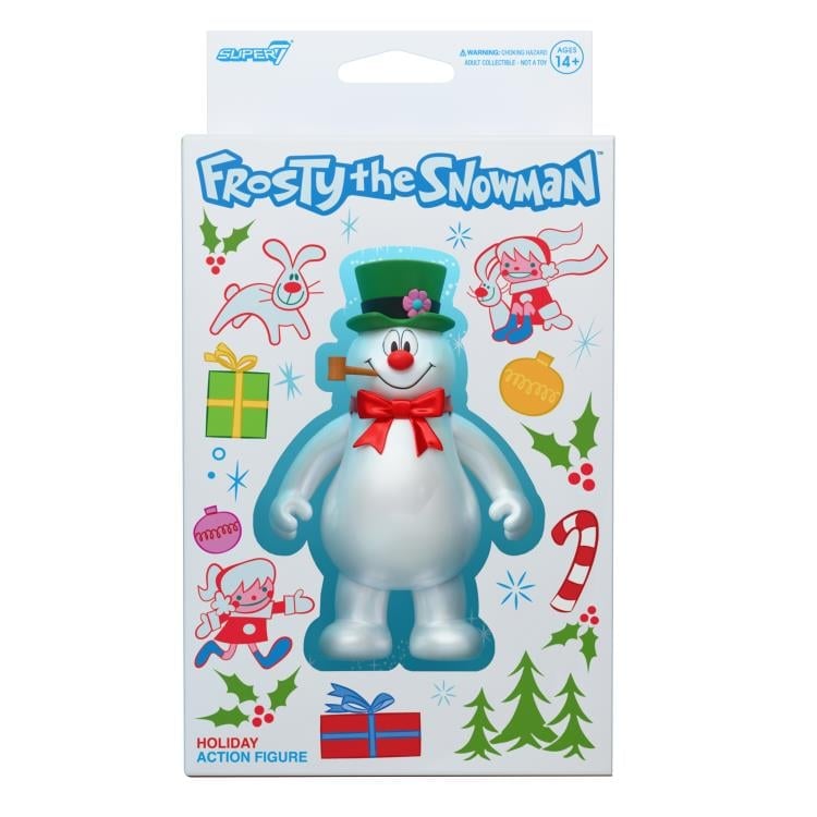 Super7 ReAction Frosty the Snowman (Candy Box Inspired Ver.) Action Figure - View 5