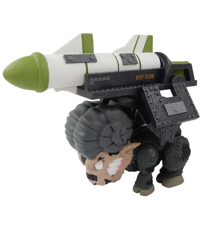 Premium DNA Barnyard Commandos Stealth Ops Major Legger Mutton 5-Inch Figure - View 7