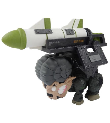 Premium DNA Barnyard Commandos Stealth Ops Major Legger Mutton 5-Inch Figure - View 7