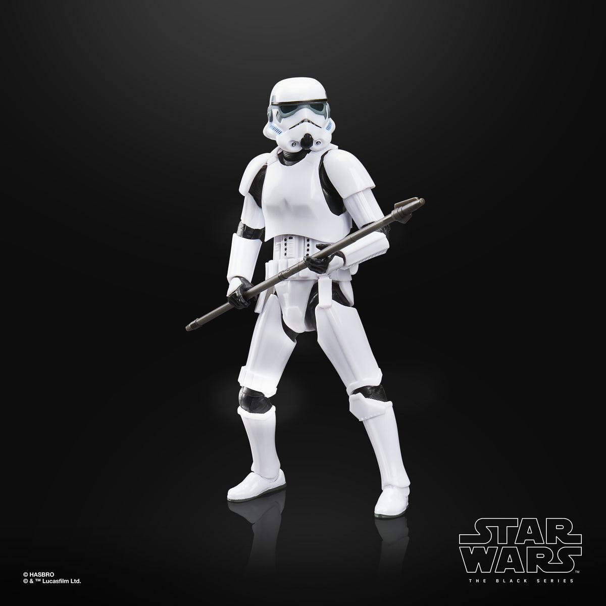 Hasbro Star Wars: The Black Series Stormtrooper Droids Plastic Action Figure - View 7