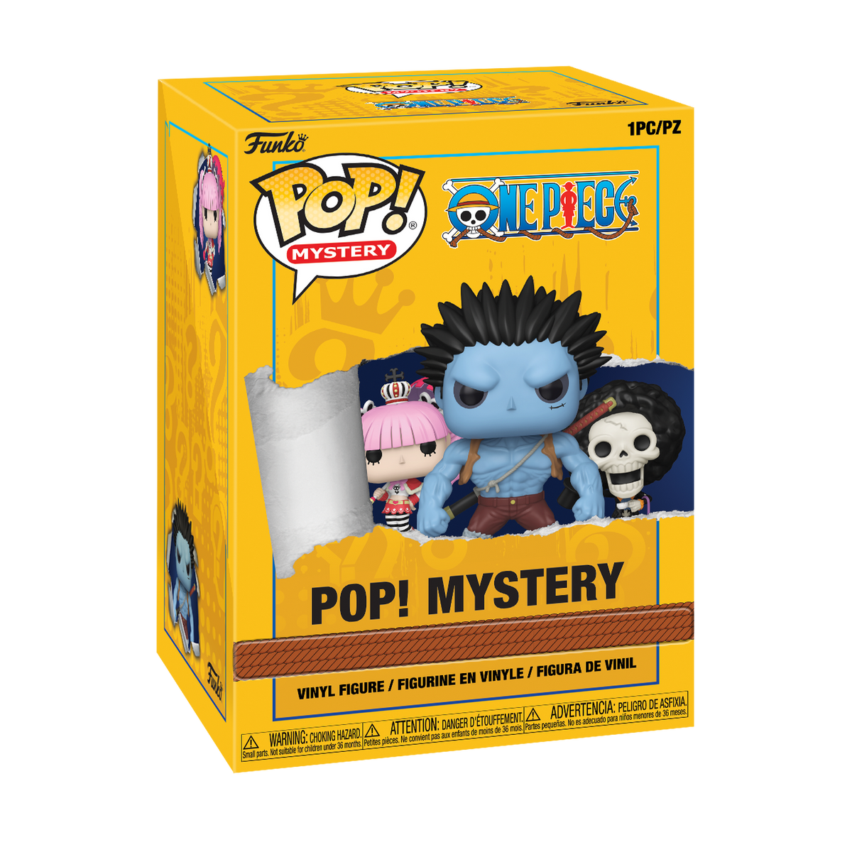 Funko Pop! One Piece Mystery Box of 6 Random Vinyl Figures - View 13