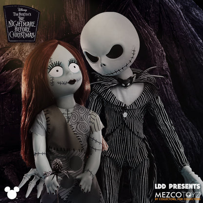 Mezco Toyz LDD Presents: The Nightmare Before Christmas Jack Skellington 10-Inch Collectible - View 13