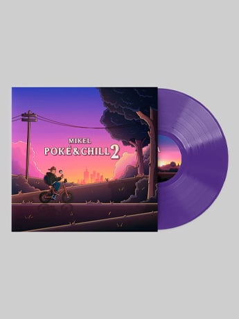 Diggers Factory Pokemon Poke and Chill 2 Vinyl Record