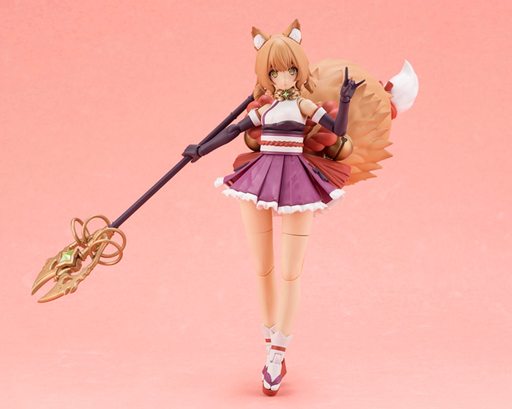 Kotobukiya Arcanadea Yukumo 6.7-Inch Model Kit (Reissue) - View 18