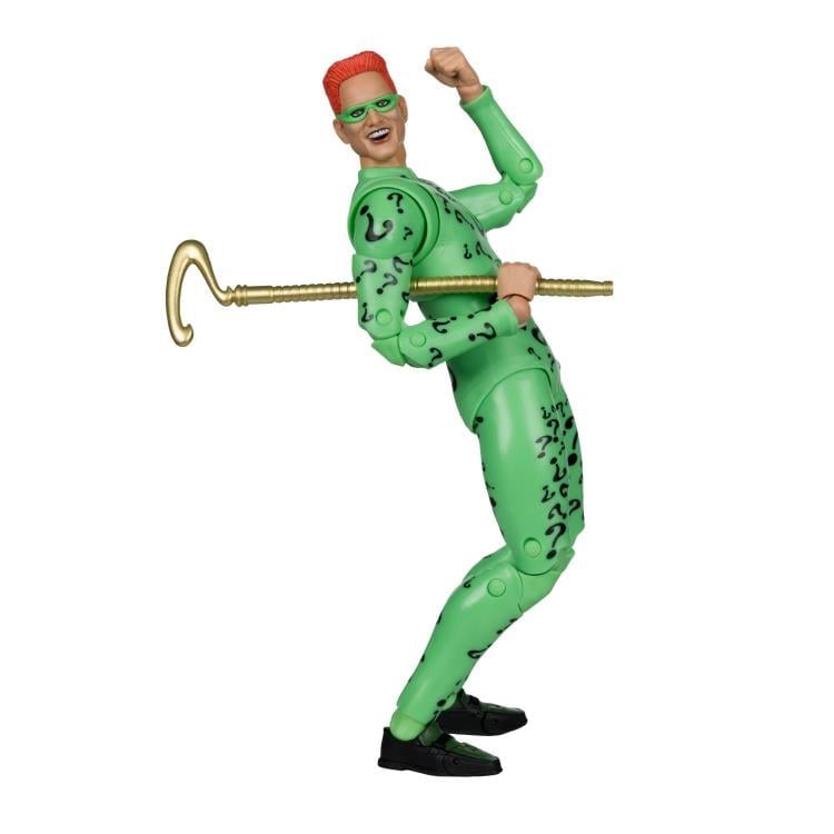 McFarlane Toys DC Multiverse Batman Forever The Riddler Action Figure (Collect to Build: Nightmare Bat) - View 6