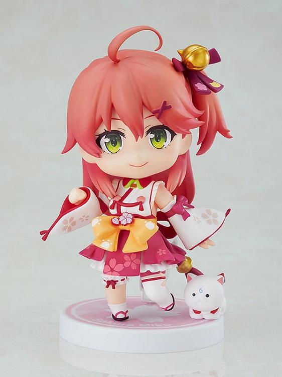 Good Smile Hololive Production Nendoroid No.1722 Sakura Miko Action Figure, 4-Inch - View 3