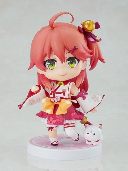 Good Smile Hololive Production Nendoroid No.1722 Sakura Miko Action Figure, 4-Inch - View 3