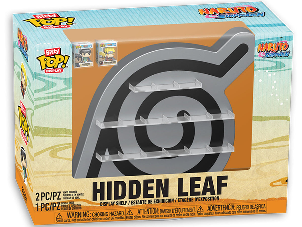 Funko Pop! Bitty Pop! Naruto: Shippuden Hidden Leaf Display Vinyl Figure Set - View 6