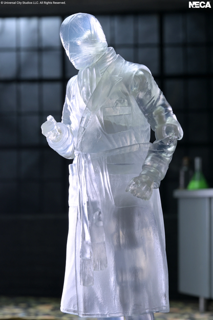 NECA Universal Monsters Ultimate The Invisible Man (Translucent) Action Figure - View 7