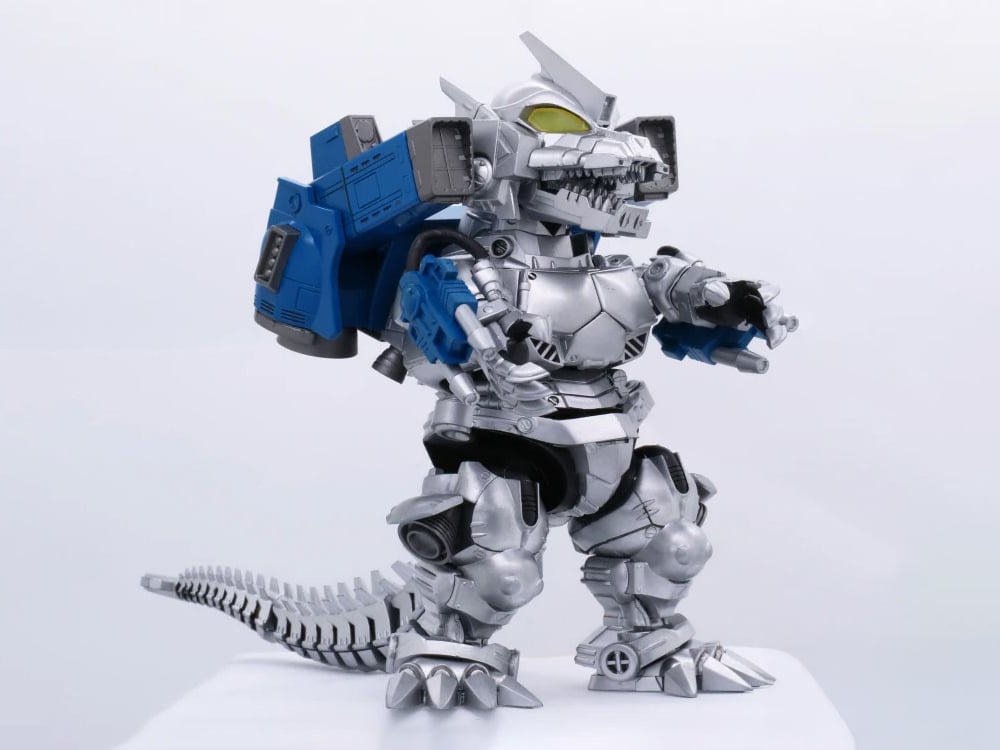 Fujimi Godzilla Against Mechagodzilla (2002) Chibimaru Mechagodzilla (Type-3 Kiryu Heavy Armament Ver.) Model Kit - View 2