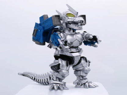 Fujimi Godzilla Against Mechagodzilla (2002) Chibimaru Mechagodzilla (Type-3 Kiryu Heavy Armament Ver.) Model Kit - View 2