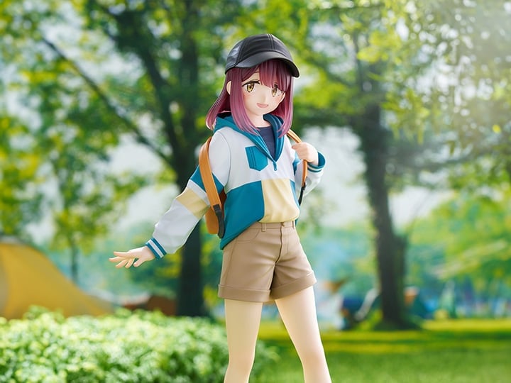 FuRyu Laid-Back Camp Tenitol Ayano Toki 9-Inch Figure - View 2