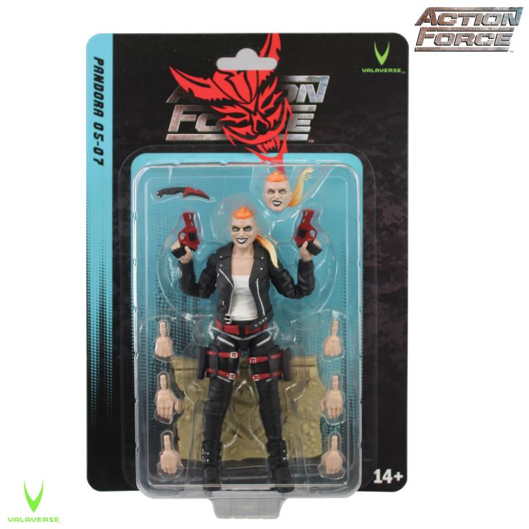 Valaverse Action Force Pandora (Exclusive Ver.) 1/12 Scale Plastic Action Figure - View 4