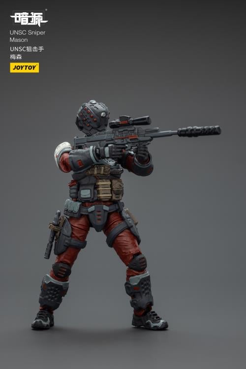 JoyToy Dark Source UNSC Sniper Mason 1/25 Scale 3-Inch Action Figure - View 7