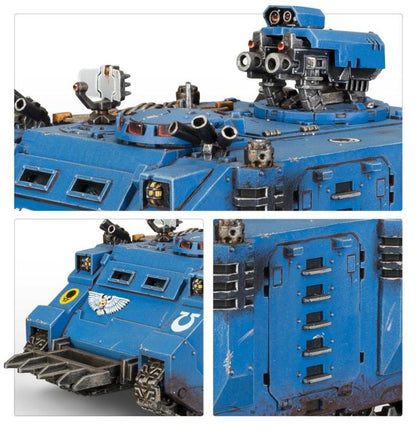 Games Workshop Warhammer 40,000 Space Marines Razorback Plastic Miniature - View 4