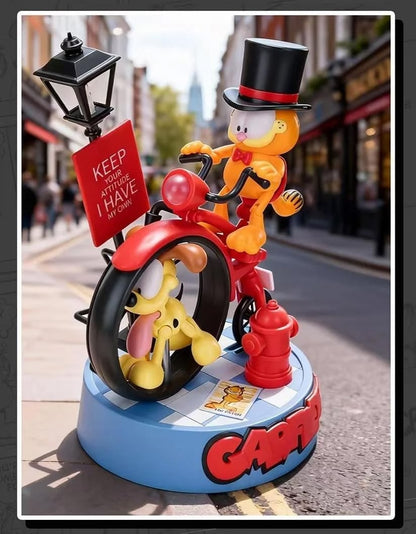 SOSKILL Garfield A Penny-Farthing Journey Model Kit 8-Inch - View 9