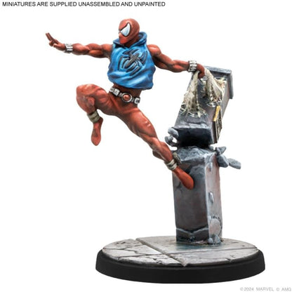 Atomic Mass Games Marvel: Crisis Protocol Gwenom & Scarlet Spider Miniatures Pack - View 4