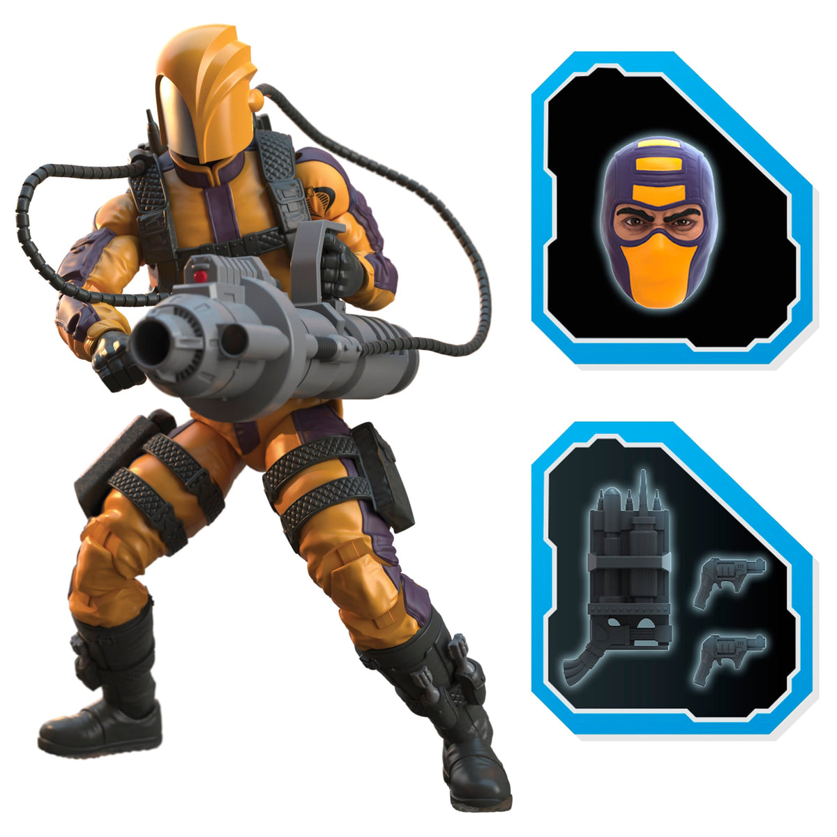 Hasbro G.I. Joe Classified Series #253 H.E.A.T. Viper Action Figure - View 13