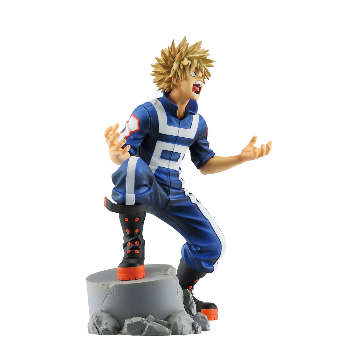 Bandai My Hero Academia Masterlise Ichibansho Katsuki Bakugo (Growl The Sports Festival) 8-Inch Figure - View 5