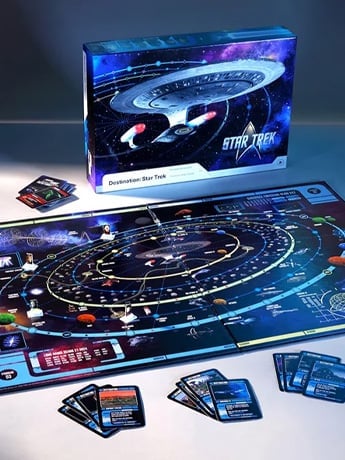Master Replicas Group Destination: Star Trek Board Game