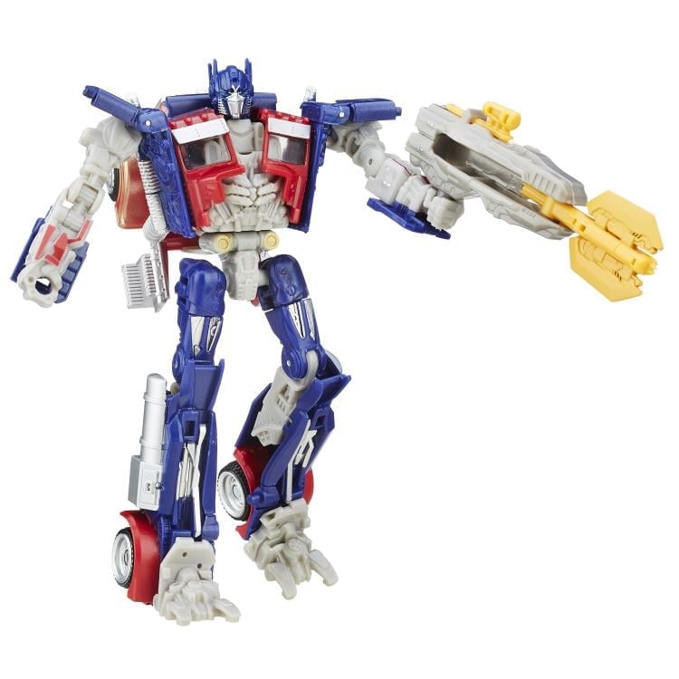 Hasbro Transformers: The Ride Deluxe Optimus Prime Exclusive 4.5-Inch Action Figure - View 3