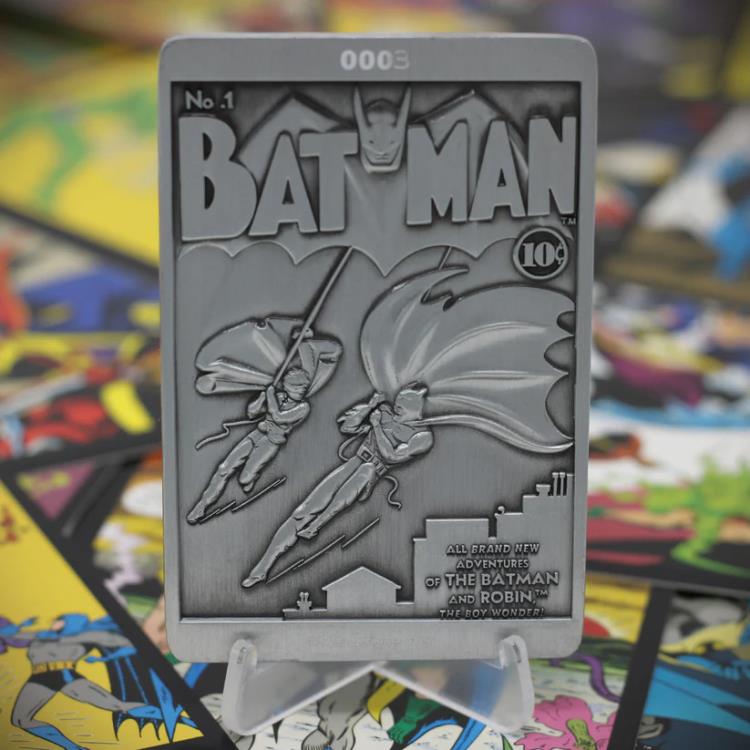 Fanattik Collectibles DC Comics Batman and Robin Limited Edition Ingot - View 3