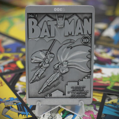 Fanattik Collectibles DC Comics Batman and Robin Limited Edition Ingot - View 3
