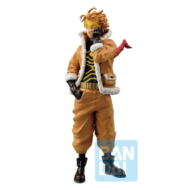 Bandai My Hero Academia Ichibansho Hawks (Will) 6.7-Inch Figure - View 7