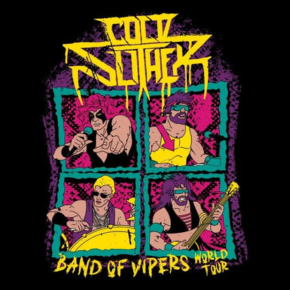 Super7 G.I. Joe Cold Slither Tour (Front and Back) T-Shirt - View 6