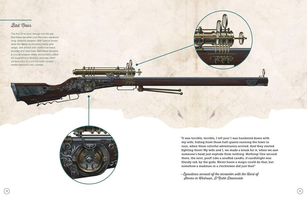 Insight Editions Critical Role The Armory of Heroes Book - View 8