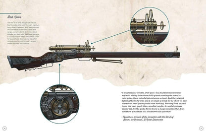 Insight Editions Critical Role The Armory of Heroes Book - View 8