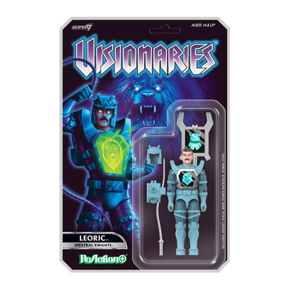 Super7 Visionaries: Knights of the Magical Light ReAction+ Leoric Action Figure - View 5