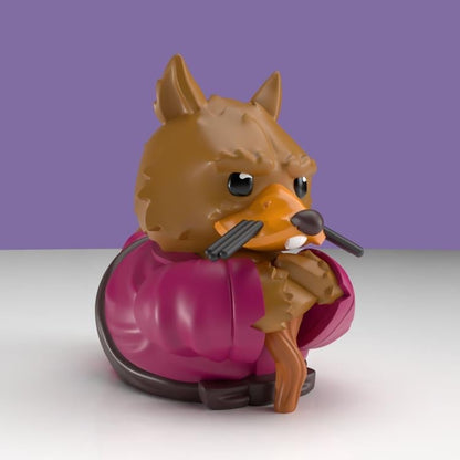 Numskull Teenage Mutant Ninja Turtles Tubbz Splinter Cosplaying Duck (Boxed Edition) 3.54-Inch PVC Collectible - View 3