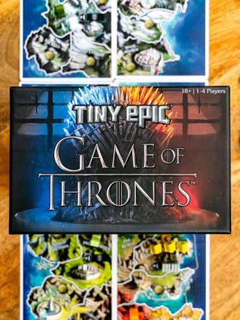 USAopoly and Gamelyn Games Tiny Epic Game of Thrones Board Game