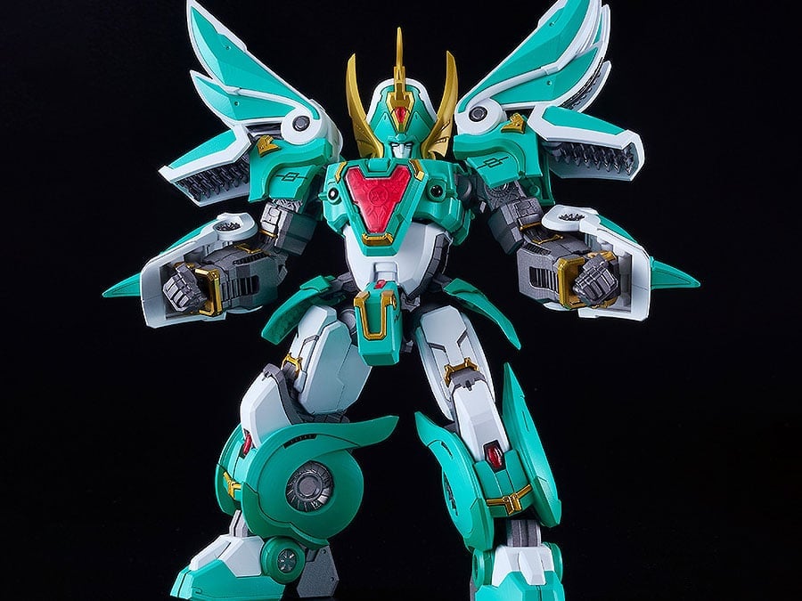 Good Smile Madou King Granzort Moderoid King's Style Winzert (Gold Edition) Plastic Model Kit - View 2