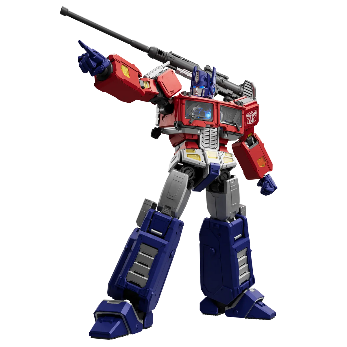 Blokees Transformers Action Edition 07 Optimus Prime (Ver.Evo) 7.9-Inch Model Kit - View 19