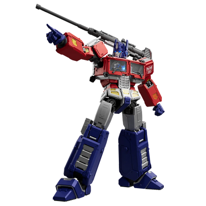 Blokees Transformers Action Edition 07 Optimus Prime (Ver.Evo) 7.9-Inch Model Kit - View 19