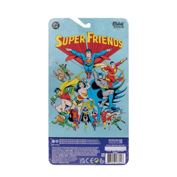 McFarlane Toys Super Friends DC Retro Bizarro Plastic Action Figure - View 11