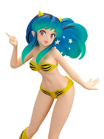 Bandai Banpresto Urusei Yatsura Glitter and Glamours Lum (Shooting Star Ver. A) Figure 8.7-Inch