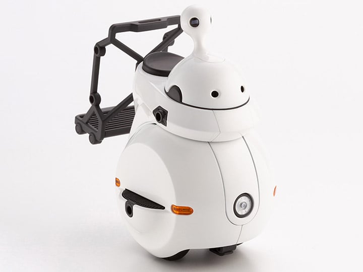 Kotobukiya Maruttoys Noseru (White Ver.) 1/12 Scale Model Kit, 3-Inch ABS Kit - View 2