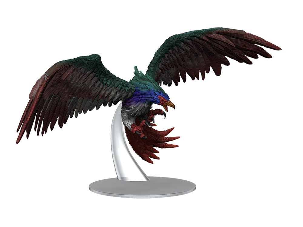WizKids Dungeons & Dragons Icons of the Realms Monster Menagerie Revisited Roc 7.5-Inch Boxed Miniature - View 2