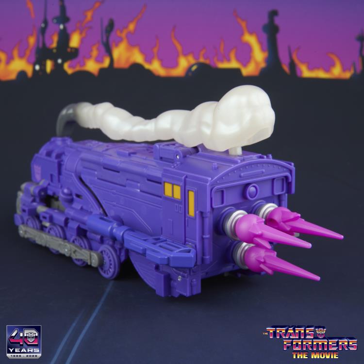 Hasbro The Transformers: The Movie Studio Series 86 Leader Class Astrotrain Plastic Action Figure - View 13