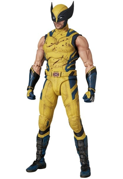 Medicom Toy Marvel Deadpool & Wolverine MAFEX No.291 Wolverine (Damage Ver.) 6-Inch Action Figure - View 10