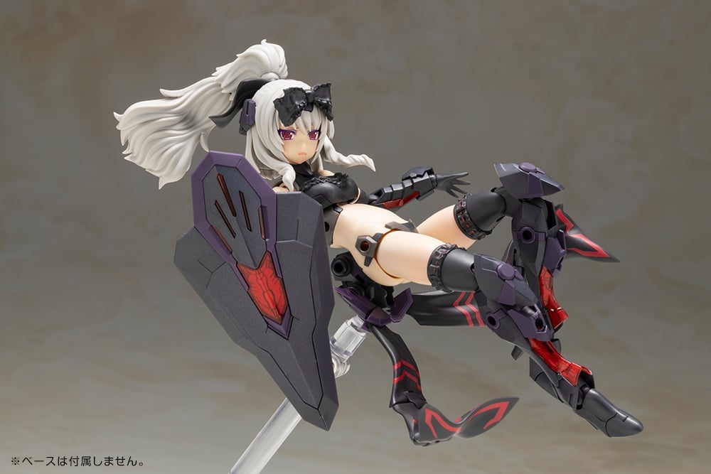 Kotobukiya Frame Arms Girl Durga II (Noire Ver.) Model Kit 6.5-Inch - View 18