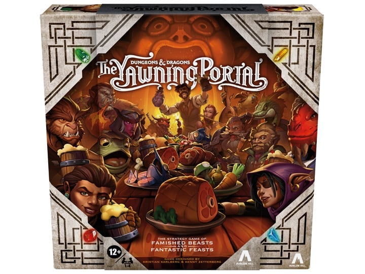 Hasbro Avalon Hill Dungeons & Dragons The Yawning Portal Board Game - View 2