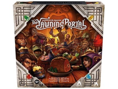 Hasbro Avalon Hill Dungeons & Dragons The Yawning Portal Board Game - View 2
